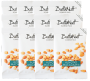 Buttanutt Roasted Almond Spread - Squeeze Pack X 12