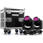 Beamzpro NEREID740 LED Moving Head Wash IP65 7X 40W 2 In A Flightcase - A1 Sound