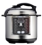 Zs - Silvercrest 6L Multifunction Digital Smart Pressure Cooker - Stainless Steel