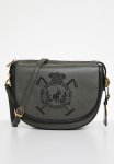 Polo Ascot Saddle Crossbody Bag - Beluga