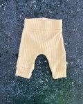 Woolworths Cream Ribbed Pants Newborn