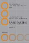 Handbook on the Physics and Chemistry of Rare Earths, Volume 37: Optical Spectroscopy