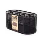 Deli 8902 Mesh Desk Organizer + Draw