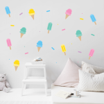 Ice-creams Pattern