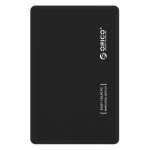 2.5 USB3.0 External Hdd Enclosure - Black