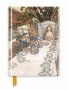 Rackham: Alice In Wonderland Tea Party   Foiled Journal     Notebook / Blank Book New Edition