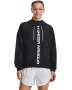 Women's Ua Rush Woven Full-zip Jacket - Black / XL