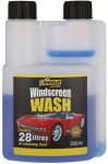 Windscreen Wash Liquid Vehicle Glass Cleaner