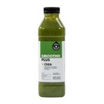 Cold Pressed Kiwi Spinach Mint Plus Chia Smoothie 750 Ml