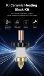 K1 Series Hotend Kit