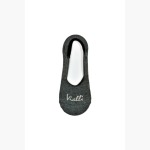 Vialli Secret Socks Charcoal