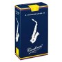 Traditional Alto Saxophone Reeds Box Of 10 3.5 Shop Soiled