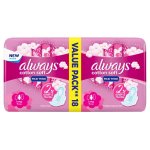 Always Maxi Soft Long 18 Pack