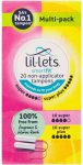 Lil-Lets Non-applicator Super & Super Plus Tampons