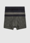 Guess Joe Boxer Trunk 3 Pack - Logo Grid Black Grey