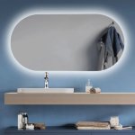 Denise Illuminated LED Bathroom Mirror - 2 Sizes - 60CM X 85CM