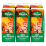 Rhodes Fruit Medley 100% Fruit Juice Blend 6 X 200ML