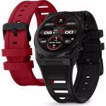 Freedom Of Time My Avatar 2 SmartWatch Black red