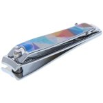 3CLAVELES Geometric Colour Curved Nail Clipper 6CM