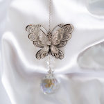 Crystal Suncatchers Inspired By Nature Assorted - Butterfly