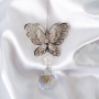 Crystal Suncatchers Inspired By Nature Assorted - Butterfly