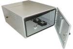 IP55 6U Swing Frame Wall Mount 19' Outdoor Gray 600MMX550MM