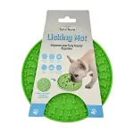 Vet Chem Licking Mat Round Green