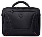 Courchevel Black 15.6" Clamshell Bag