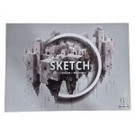 Sketch Pad For Drawing A4 40 Sheets