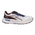 Diadora Womens Mythos Blushield Hip 5 Knit Trainers Running Shoes White Us Footwear Size System Adult Women Numeric Medium 5.5