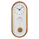 Seiko Wooden Pendulum Wall Clock - QXC247BN
