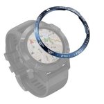 For Garmin Fenix 6 6 Pro 6 Sapphire Smart Watch Steel Bezel Ring B Version Blue Ring White Letter