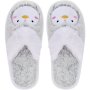 Clicks Plush Penguin Slippers