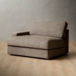 Windermere Modular Couch Piece Left Arm Tuscan