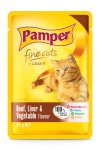 Pampers Pamper - Adult Beef & Liver And Veg - 36 X 85G