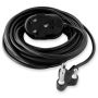 Ellies Heavy Duty Extension Cable 10M Black