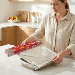 Heavy Duty Non Stick Aluminium Foil Roll - 30CM X 30CM