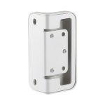 Slatwall Wall Mounting Plate White Up To 50KG