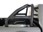 Vw Amarok 2010 – 2022 Rollbar Sports Bar With Oval Cross Members 409 Ss PC Black Asb