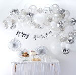 Balloon Arch Kit - Silver