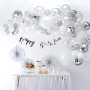 Balloon Arch Kit - Silver