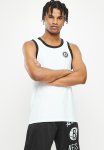 NBA Brooklyn Nets Fashion Mesh Rockstar Vest - White