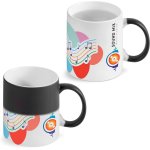 Transition Sublimation Ceramic Coffee Mug – 325ML