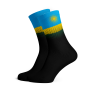 Rwanda Flag Socks - Medium / Black
