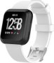 Killer Deals - Silicone Strap For Fitbit Versa S/m - White