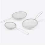 Strainer Set – Stainless Steel