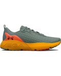 Men's Ua Hovr Mega 3 Clone Running Shoes - Opal Green 8