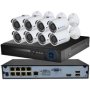 8 Channel Nvr Kit & Poe Cameras