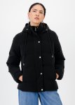 Quilted Hooded Puffer Jacket