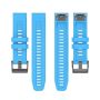 Watch Strap For Garmin Fenix 7X / 6X / 5X - 26MM Light Blue
